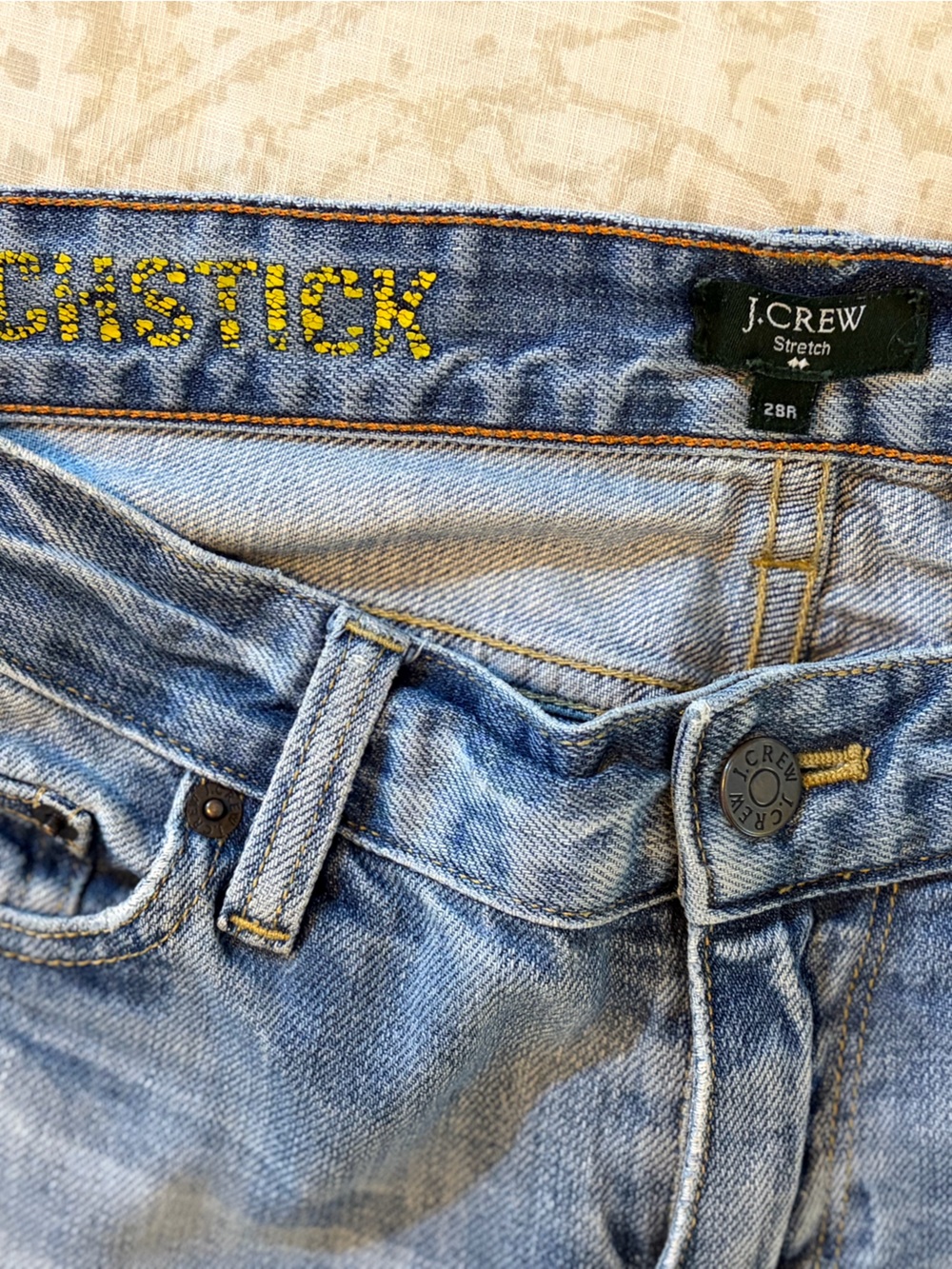J. Crew Women’s Matchstick Jeans Straight Leg
